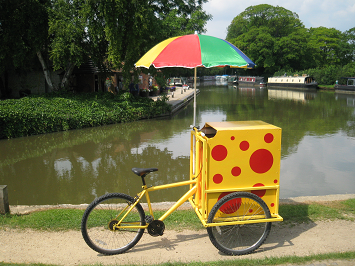 Ice Cream Bike